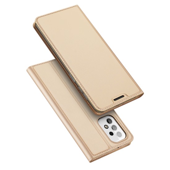 Dux Ducis Skin Pro Holster Cover for Samsung Galaxy A23 Χρυσό