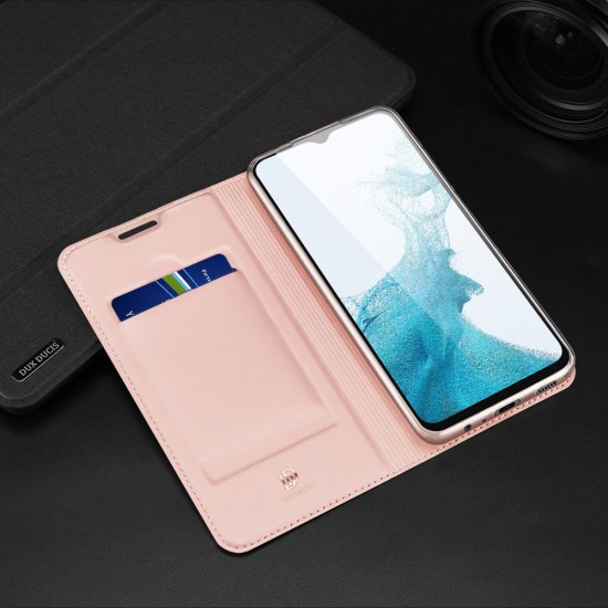 Dux Ducis Skin Pro Holster Cover for Samsung Galaxy A23 Χρυσό