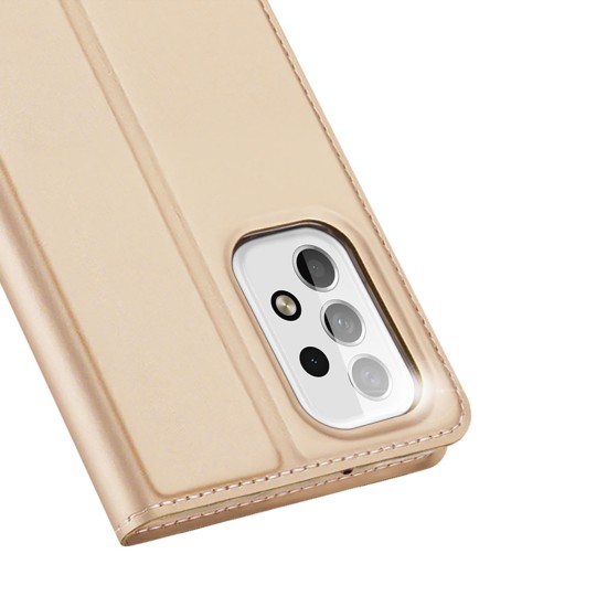 Dux Ducis Skin Pro Holster Cover for Samsung Galaxy A23 Χρυσό