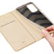 Dux Ducis Skin Pro Holster Cover for Samsung Galaxy A23 Χρυσό