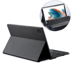 Dux Ducis Touchpad Keyboard Case Tablet Wireless Bluetooth Keyboard Samsung Galaxy Tab A8 10.5 Μαύρο
