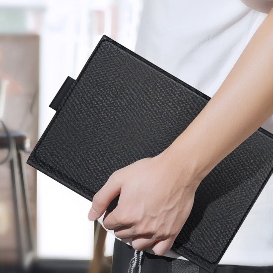 Dux Ducis Touchpad Keyboard Case Tablet Wireless Bluetooth Keyboard Samsung Galaxy Tab A8 10.5 Μαύρο