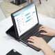 Dux Ducis Touchpad Keyboard Case Tablet Wireless Bluetooth Keyboard Samsung Galaxy Tab A8 10.5 Μαύρο