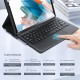 Dux Ducis Touchpad Keyboard Case Tablet Wireless Bluetooth Keyboard Samsung Galaxy Tab A8 10.5 Μαύρο