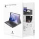 Dux Ducis Touchpad Keyboard Case Tablet Wireless Bluetooth Keyboard Samsung Galaxy Tab A8 10.5 Μαύρο