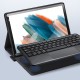 Dux Ducis Touchpad Keyboard Case Tablet Wireless Bluetooth Keyboard Samsung Galaxy Tab A8 10.5 Μαύρο