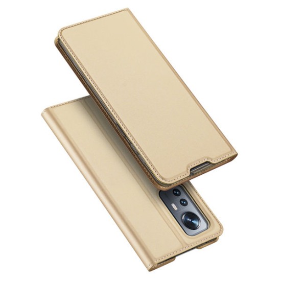 Dux Ducis Skin Pro Case for Xiaomi 12/12X gold Dux Ducis Skin Pro Case for Xiaomi 12/12X gold