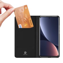 Dux Ducis Skin Pro Case for Xiaomi 12 Pro blue