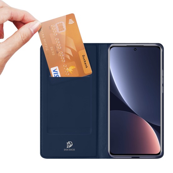 Dux Ducis Skin Pro Case for Xiaomi 12 Pro blue Dux Ducis Skin Pro Case for Xiaomi 12 Pro blue