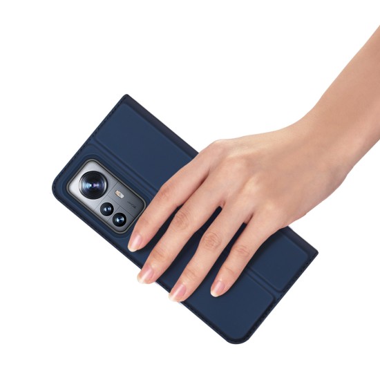 Dux Ducis Skin Pro Case for Xiaomi 12 Pro blue Dux Ducis Skin Pro Case for Xiaomi 12 Pro blue