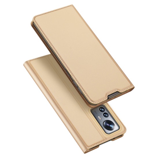 Dux Ducis Skin Pro Case for Xiaomi 12 Pro gold