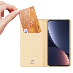 Dux Ducis Skin Pro Case for Xiaomi 12 Pro gold