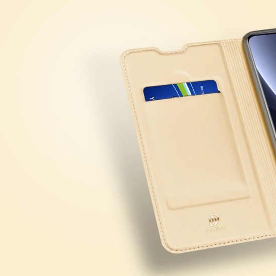 Dux Ducis Skin Pro Case for Xiaomi 12 Pro gold