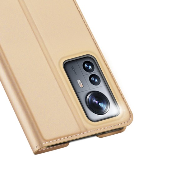 Dux Ducis Skin Pro Case for Xiaomi 12 Pro gold