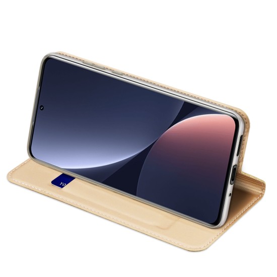 Dux Ducis Skin Pro Case for Xiaomi 12 Pro gold