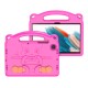 Dux Ducis Panda Safe for Children Kids Soft Case for Samsung Galaxy Tab A8 10.5 '' 2021 Pink