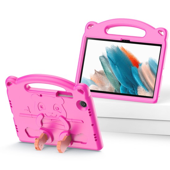 Dux Ducis Panda Safe for Children Kids Soft Case for Samsung Galaxy Tab A8 10.5 '' 2021 Pink
