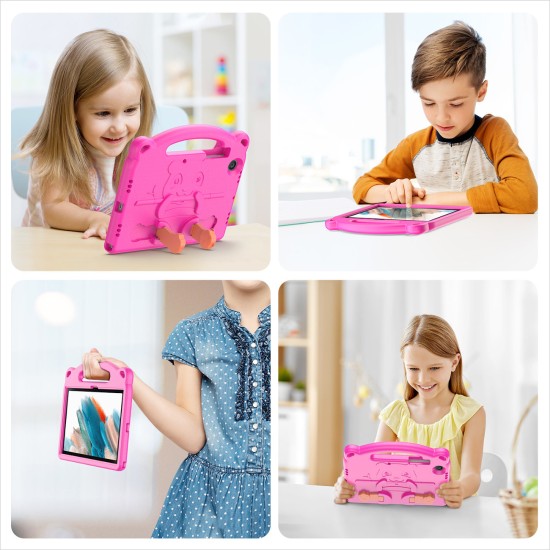 Dux Ducis Panda Safe for Children Kids Soft Case for Samsung Galaxy Tab A8 10.5 '' 2021 Pink