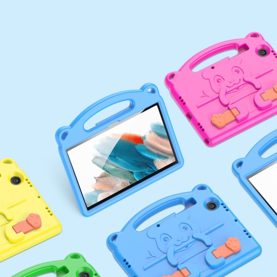 Dux Ducis Panda Safe for Children Kids Soft Case for Samsung Galaxy Tab A8 10.5 '' 2021 Pink