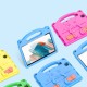 Dux Ducis Panda Safe for Children Kids Soft Case for Samsung Galaxy Tab A8 10.5 '' 2021 Pink