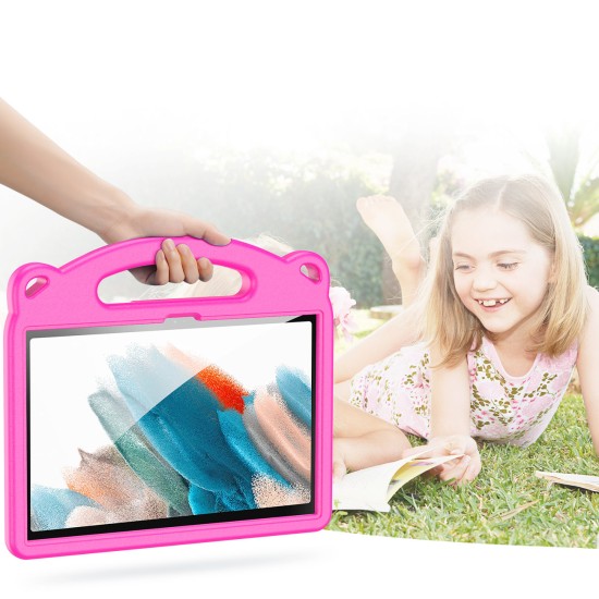 Dux Ducis Panda Safe for Children Kids Soft Case for Samsung Galaxy Tab A8 10.5 '' 2021 Pink