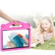 Dux Ducis Panda Safe for Children Kids Soft Case for Samsung Galaxy Tab A8 10.5 '' 2021 Pink