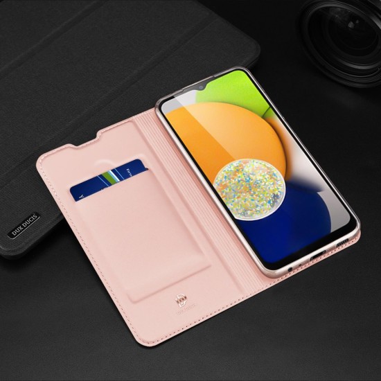 Dux Ducis Skin Pro Holster Cover for Samsung Galaxy A03 black Dux Ducis Skin Pro Holster Cover for Samsung Galaxy A03 black