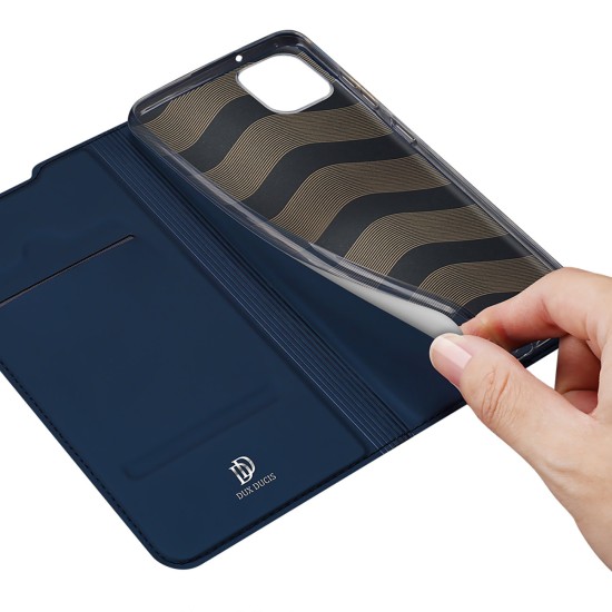 Dux Ducis Skin Pro Holster Cover for Samsung Galaxy A03 blue Dux Ducis Skin Pro Holster Cover for Samsung Galaxy A03 blue