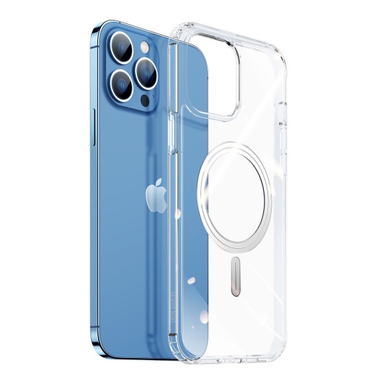Dux Ducis Clin Magnetic Case for iPhone 13 Pro Max Compatible with MagSafe transparent Dux Ducis Clin Magnetic Case for iPhone 13 Pro Max Compatible with MagSafe transparent