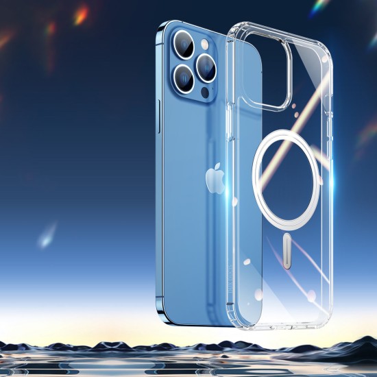 Dux Ducis Clin Magnetic Case for iPhone 13 Pro Max Compatible with MagSafe transparent Dux Ducis Clin Magnetic Case for iPhone 13 Pro Max Compatible with MagSafe transparent