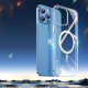 Dux Ducis Clin Magnetic Case for iPhone 13 Pro Max Compatible with MagSafe transparent Dux Ducis Clin Magnetic Case for iPhone 13 Pro Max Compatible with MagSafe transparent