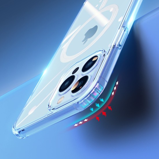 Dux Ducis Clin Magnetic Case for iPhone 13 Pro Max Compatible with MagSafe transparent Dux Ducis Clin Magnetic Case for iPhone 13 Pro Max Compatible with MagSafe transparent