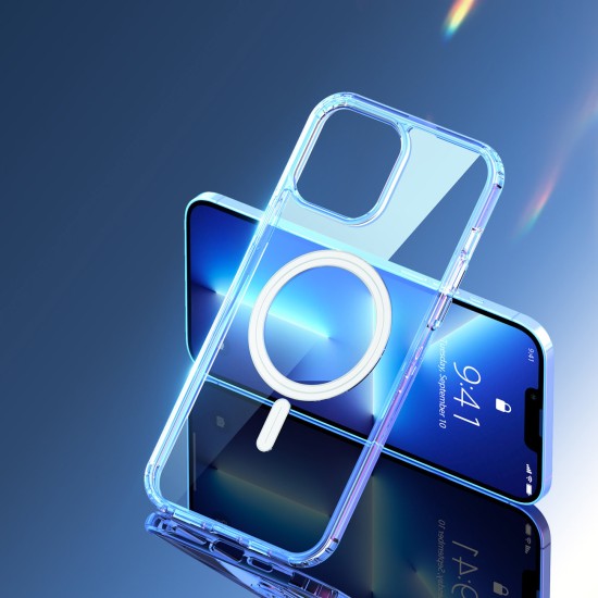 Dux Ducis Clin Magnetic Case for iPhone 13 Pro Max Compatible with MagSafe transparent Dux Ducis Clin Magnetic Case for iPhone 13 Pro Max Compatible with MagSafe transparent