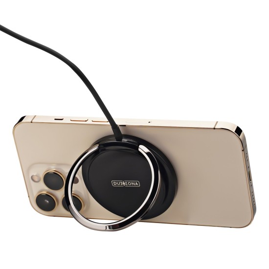 Duzzona MagSafe 15W induction charger black (W1),