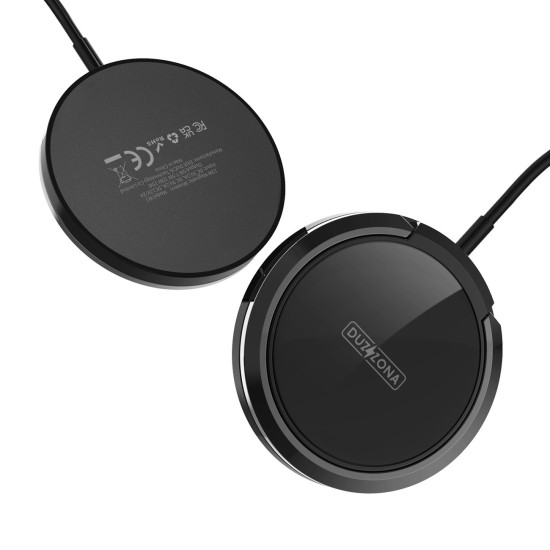 Duzzona MagSafe 15W induction charger black (W1),