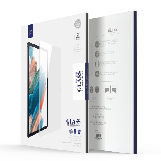 Dux Ducis Tempered Glass 9H armored toughened glass for Samsung Galaxy Tab A8 10.5 '' 2021 transpar