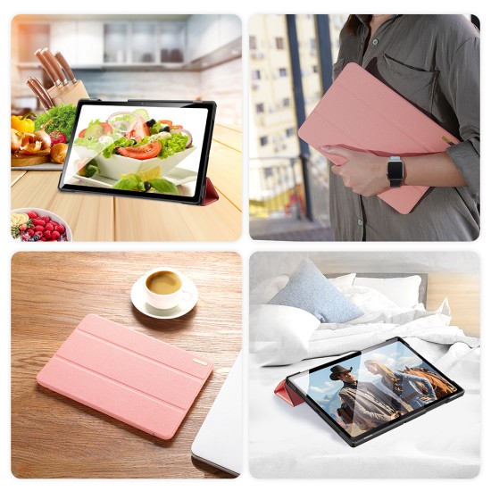 DUX DUCIS Domo Αναδιπλούμενη θήκη tablet με κάλυμμα με έξυπνη βάση Samsung Galaxy Tab A8 10.5'' 202