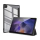 Dux Ducis Toby Flip Cover Δερματίνης / Πλαστικό Μαύρο (Galaxy Tab A8 X200)