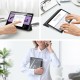 Dux Ducis Toby Flip Cover Δερματίνης / Πλαστικό Μαύρο (Galaxy Tab A8 X200)