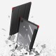 Dux Ducis Toby Flip Cover Δερματίνης / Πλαστικό Μαύρο (Galaxy Tab A8 X200)