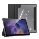 Dux Ducis Toby Flip Cover Δερματίνης / Πλαστικό Μαύρο (Galaxy Tab A8 X200)