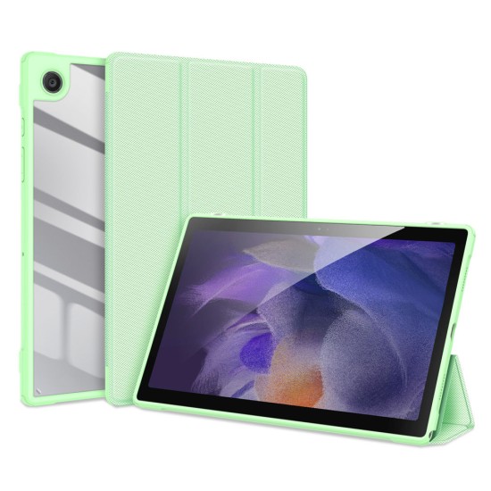 Dux Ducis Toby Flip Cover Δερματίνης / Πλαστικό Galaxy Tab A8 Πράσινο