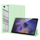 Dux Ducis Toby Flip Cover Δερματίνης / Πλαστικό Galaxy Tab A8 Πράσινο