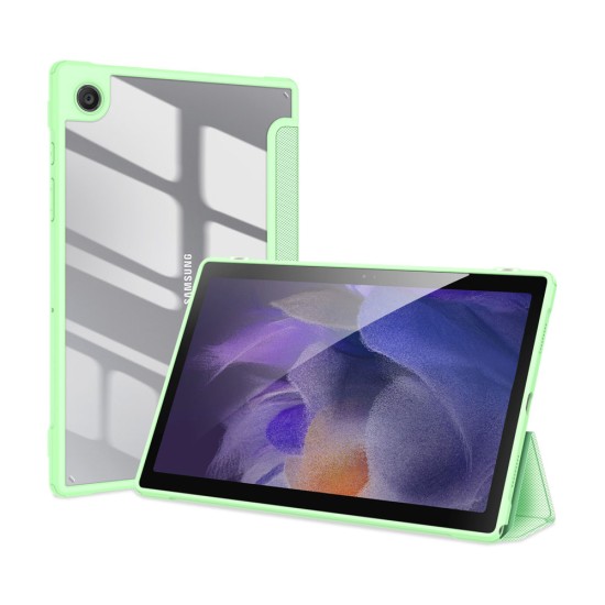 Dux Ducis Toby Flip Cover Δερματίνης / Πλαστικό Galaxy Tab A8 Πράσινο