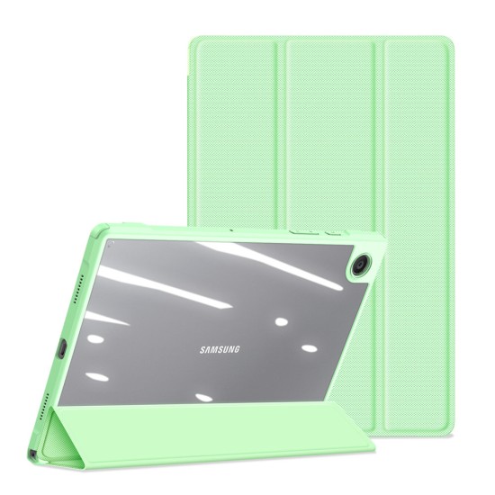 Dux Ducis Toby Flip Cover Δερματίνης / Πλαστικό Galaxy Tab A8 Πράσινο