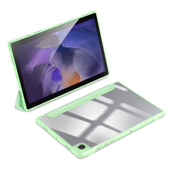 Dux Ducis Toby Flip Cover Δερματίνης / Πλαστικό Galaxy Tab A8 Πράσινο