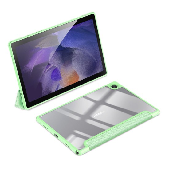 Dux Ducis Toby Flip Cover Δερματίνης / Πλαστικό Galaxy Tab A8 Πράσινο