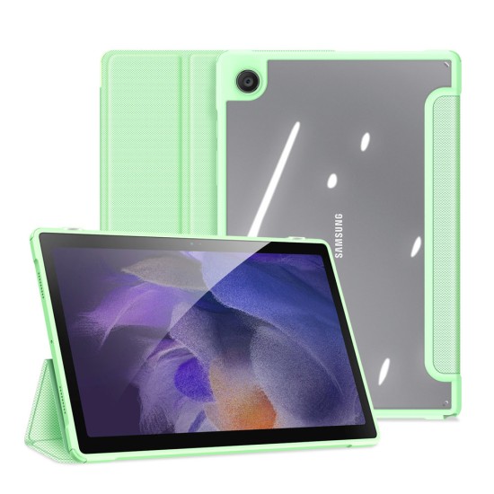 Dux Ducis Toby Flip Cover Δερματίνης / Πλαστικό Galaxy Tab A8 Πράσινο