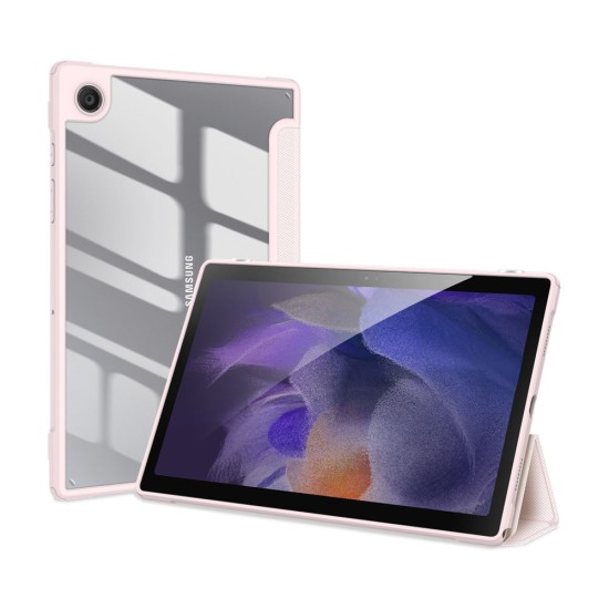 Dux Ducis Toby Armored Flip Smart Case for Samsung Galaxy Tab A8 10.5 '' 2021 with Stylus Holder Pi