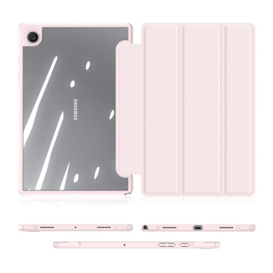 Dux Ducis Toby Armored Flip Smart Case for Samsung Galaxy Tab A8 10.5 '' 2021 with Stylus Holder Pi